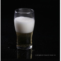 Haonai High Quality High White Material Glass Cup , 20oz Popular Beer Glass